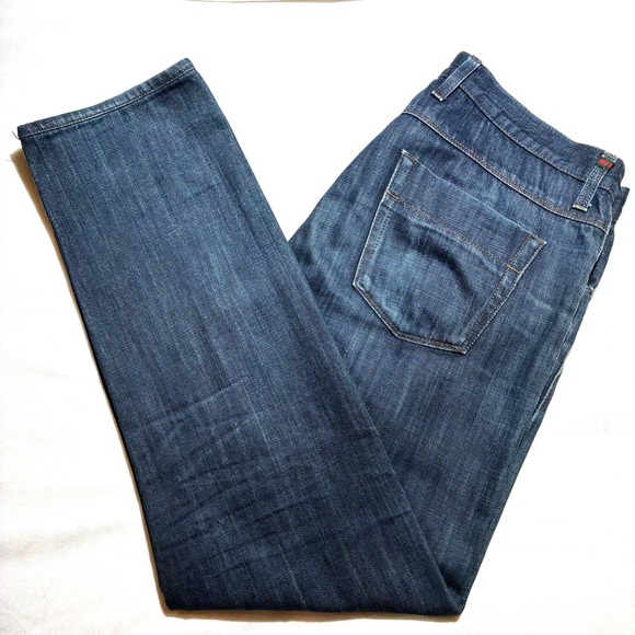 Gucci Dark Indigo Men's Jeans - Picture 2 of 8